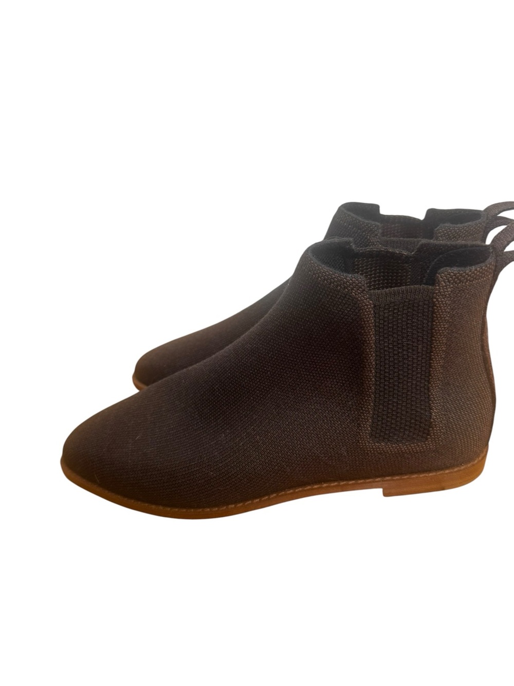 Rothy’s The Merino Ankle Boot Cocoa Brown New 9 - Picture 4 of 6
